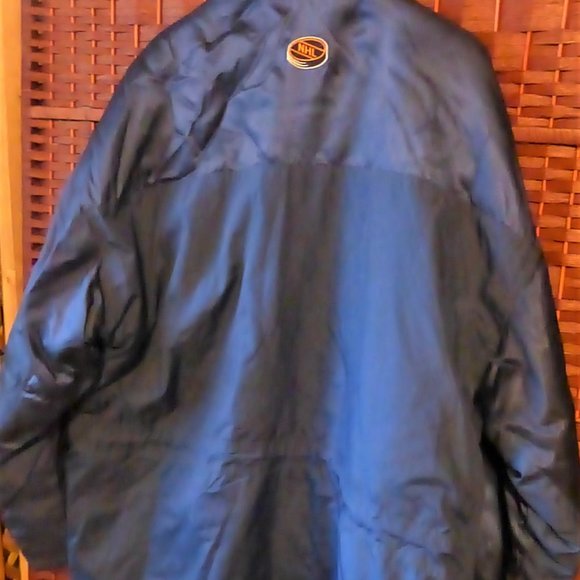 ST2  XXL TORONTO MAPLE LEAFS Men's Puma Jacket NHL Jacket Windbreaker Men's Coat - Picture 7 of 10